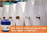 Bộ Hóa Chất Phụ Gia Thiết Yếu Trong Ngành Sản Xuất Giấy